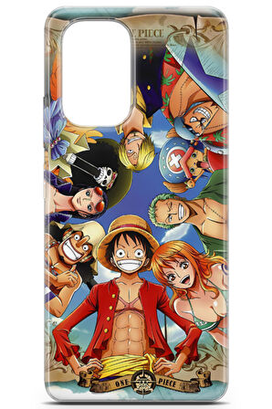 Xiaomi Poco F3 uyumlu Manga 30 Lüks One Piece Anime