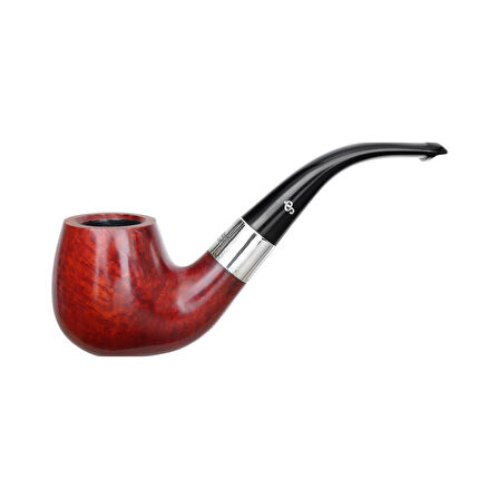 Peterson Deluxe Classic Terracotta 68 9mm. Filtreli Vulcanite Saplı Pipo 206379