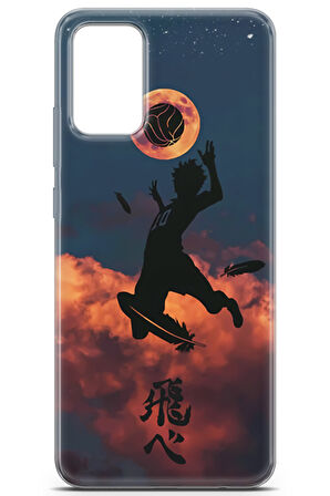Samsung Galaxy M02S uyumlu Manga 9 UV Lans Hinata Haikyuu