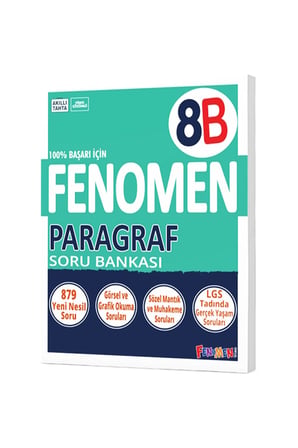 8. Sınıf Fenomen Paragraf Soru Bankası