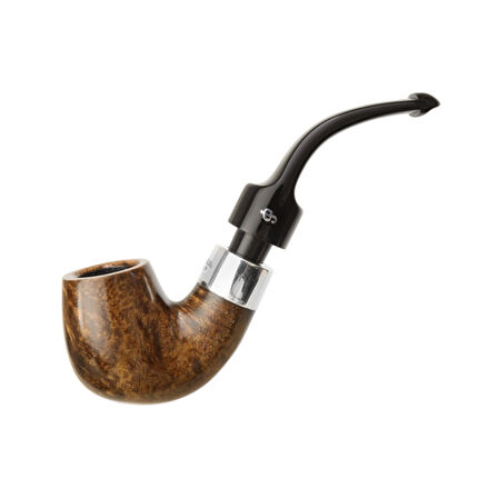 Peterson Deluxe System Dark Smooth 20s 9mm. Filtreli Akrilik Saplı Pipo 206405