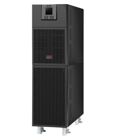 APC Easy UPS On-Line 6kVA Tower 230V Hard wire 3-wire(1P+N+E) outlet Intelligent Card Slot