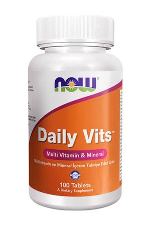Now Daily Vits 100 Tablet 