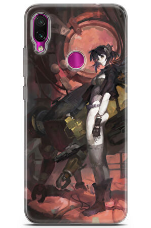 Xiaomi Redmi Note 7 uyumlu Manga 39 Koruma Kusanagi Motoko Ghost
