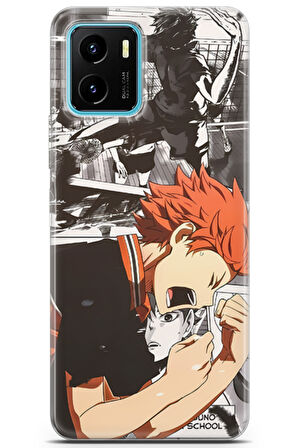 Vivo Y15a uyumlu Anime 20 Darbe Önleyici Haikyuu Hinata 