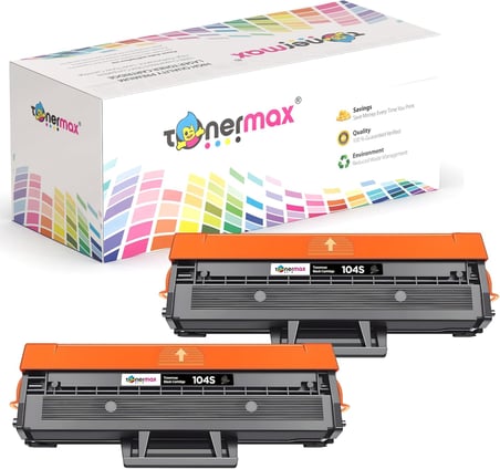 ® MLT-D104S Muadil Toner 2'li Avantaj Paket/ ML-1660 / ML-1665 / ML-1670 / ML-1675 Samsung Uyumlu Muadil Toner