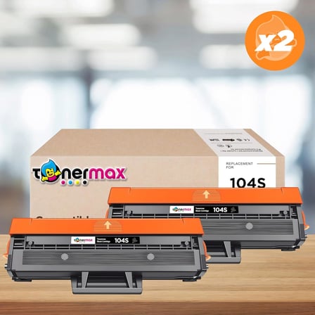 ® MLT-D104S Muadil Toner 2'li Avantaj Paket/ ML-1660 / ML-1665 / ML-1670 / ML-1675 Samsung Uyumlu Muadil Toner