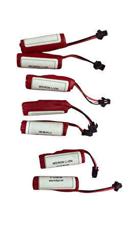 3.7Volt 800 Mah Lı-on Şarjlı Pil 8634