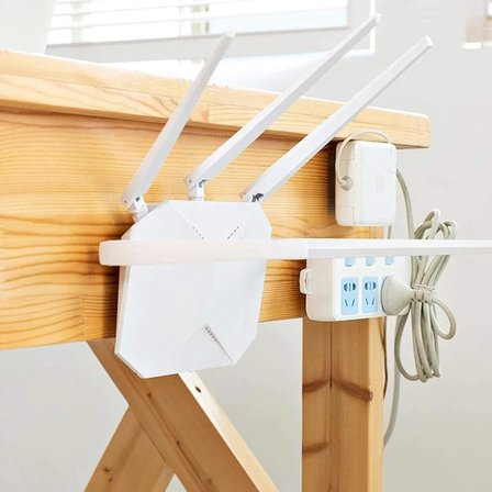 ® 6 Çift Yapışkanlı Geçmeli Asma Aparatı Kanca Askı Sabitleyici Klips Seti – Delmeden Montaj – Su Geçirmez Güçlü Yapışkan – Duş Rafı, Mutfak, Banyo ve Ev Düzenleyici Sabitleme Aparatı
