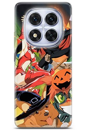 Xiaomi Redmi Note 14 Pro uyumlu Manga 28 Baskılı Cowboy Bebop Kırmızı
