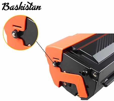 Baskistan HP Laser 107r 106A W1106A Siyah Toner Muadil Çipsiz