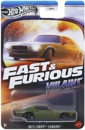 Fast &amp; Furious 1973 CHEVY CAMARO JBY37-HNR88