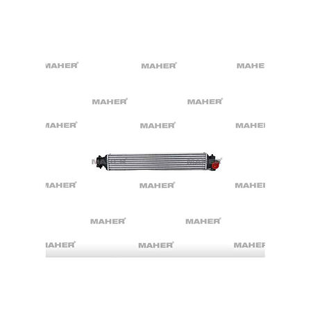 TURBO RADYATÖRÜ (INTERCOOLER) CIVIC 16-21 FC5 1.5RS TURBO AT BRAZING 64MM