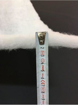 Metrelik Vatka Elyaf En 100 Cm Boy 200 Cm (2,5 Cm Kalınlık) (m2 300 Gr)