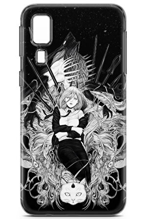 Samsung Galaxy A2 Core uyumlu Manga 23 Kab Anime Kadın ve Kedi