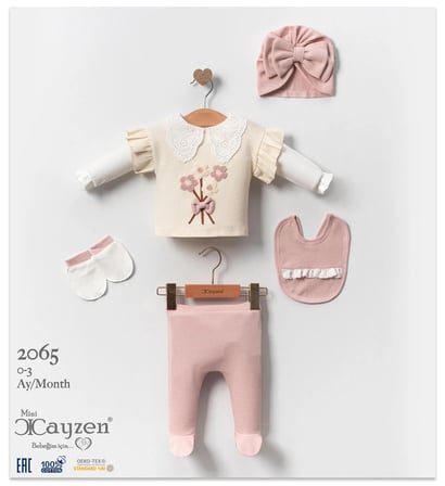 dantel ytakalı kız set