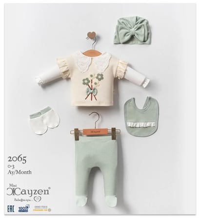 dantel ytakalı kız set