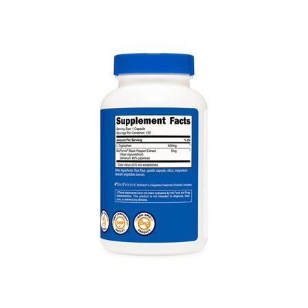 L-Trytophan 500 mg 120 Kapsül