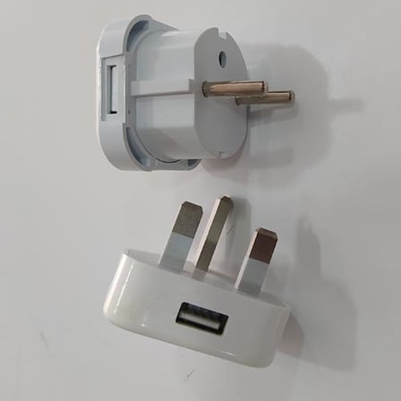 Apple A1299 5W USB Şarj Cihazı Adaptörü Beyaz