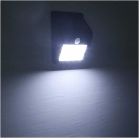 Maxilife Güneş Enerjili Hareket Sensörlü 20 Ledli Duvar Lambası