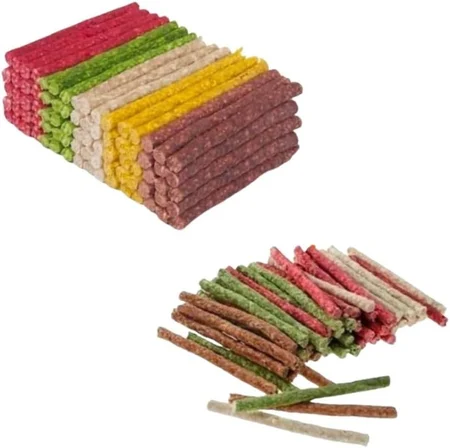Munchy Renkli Çubuk Köpek Ödülü 14 cm 100 Lü