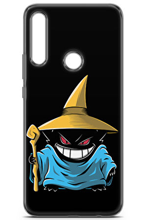 Huawei Y9 Prime 2019 uyumlu Pokemon 32 Darbe Önleyici Gengar Pokemon
