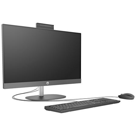 Hp 245 G10 Amd Ryzen 7 7730U 64GB 4tb SSD Amd Radeon™ Grafik Windows 11 Home 23.8" Fhd IPS Siyah All In One Bilgisayar 9H6V2ETH16 + Zetta Flash Bellek