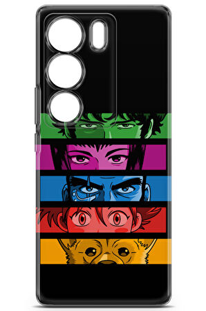 Vivo V29 5G uyumlu Anime 34 TPU Cowboy Bebop