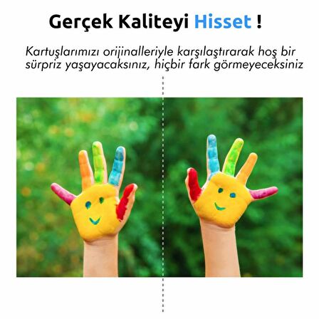 Goink 103 Mürekkep Seti 4 Renk L5190 Uyumlu