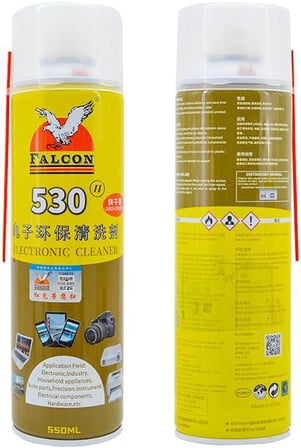 Falcon 530 Yağsız Kontak Oksit Temizleme Spreyi 550ML