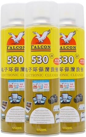 Falcon 530 Yağsız Kontak Oksit Temizleme Spreyi 550ML