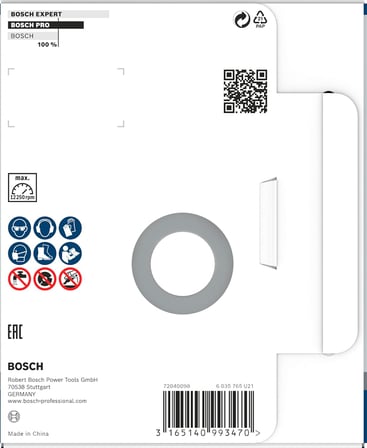 Professional Accessories Elmas Taşlama Diski Açılı Taşlamalar için Uzman (Beton için, Taşlama Diski: 125 mm, Delik: 22,23 mm, Beton Taşlama Makineleri için Aksesuarlar)