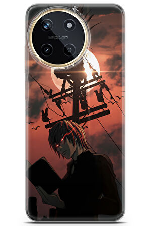 Realme 11 uyumlu Manga 32 HQ Baskı Misa Amane Note