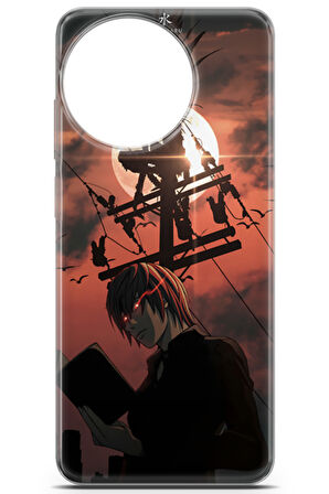 Realme 11 uyumlu Manga 32 HQ Baskı Misa Amane Note