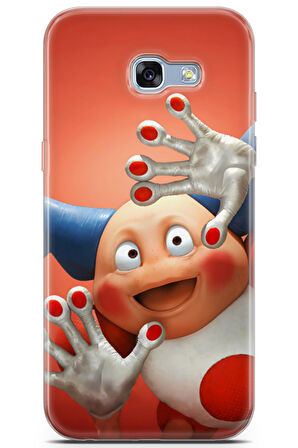 Samsung Galaxy A5 2017 uyumlu Pokemon 3 Soft Silikon 3-Mr. Mime Pokemon