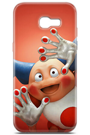 Samsung Galaxy A5 2017 uyumlu Pokemon 3 Soft Silikon 3-Mr. Mime Pokemon