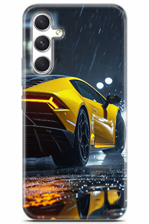 Samsung Galaxy A54 5G uyumlu Otomoto 3 HD UV Baskı Civ Civ Lambo