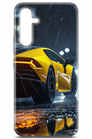 Samsung Galaxy A54 5G uyumlu Otomoto 3 HD UV Baskı Civ Civ Lambo
