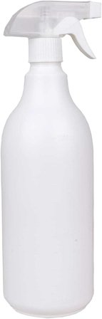 Temizlik Boş Fısfıs Sprey Şişe 1000 ml [kimyasala Dayanıklı]
