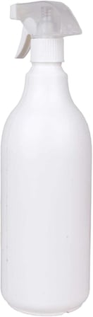 Temizlik Boş Fısfıs Sprey Şişe 1000 ml [kimyasala Dayanıklı]