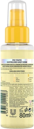 Elektriklenme Karşıtı Serum İpek Terapisi 80 ml