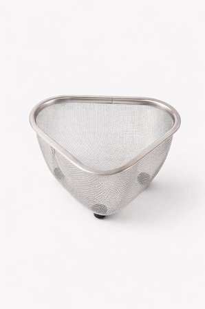Ayaklı Lavabo Süzgeci Mutfak ve Banyo İçin Metal File Gider Süzgeci Gıda Artığı ve Saç Tutucu Drenaj Koruyucu