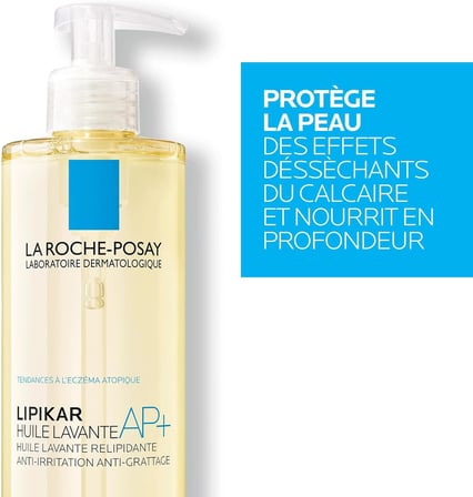 Lipikar Cleansing Oil AP+ Yıkama Yağı Atopiye Eğilim Gösteren Kuru Ciltler İçin 400 ml
