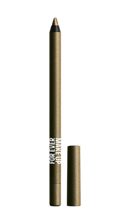 MAKE UP FOR EVER Aqua Resist Color Pencil - Suya dayanıklı göz kalemi, 24 saat kalıcılık - 06 Total 