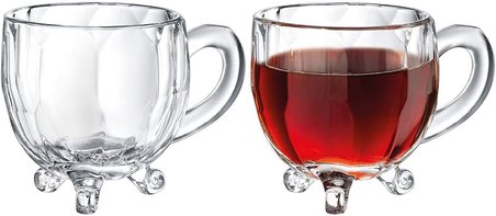 Priour 4'lü Çay Fincanı