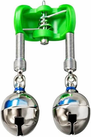 Yemli Dip Balıkçılığı Hazır Takım Seti - 3 İğneli Fırdöndülü Klasik Olta Takımı, Yem İpi, İkili Yem Şişi ve Uyarı Zili Paketi, Çipura, Mırmır, Karagöz ve Mercan İçin Pratik Kıyı ve Tekne