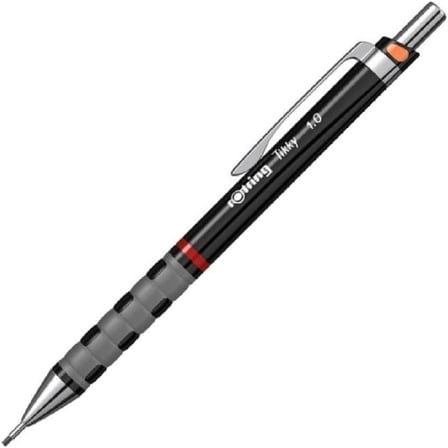 Tikky Uçlu Mekanik Versatil Kalem 0.9mm, Siyah