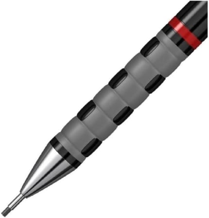 Tikky Uçlu Mekanik Versatil Kalem 0.9mm, Siyah