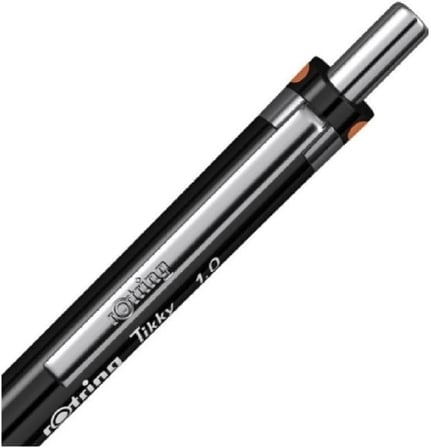 Tikky Uçlu Mekanik Versatil Kalem 0.9mm, Siyah