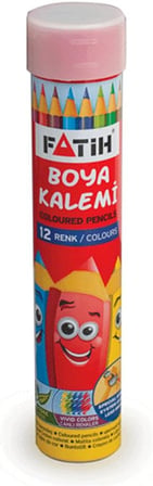 FA33190KB36RTB Tüpte Tam Boy Renkli Kalemler, 36 Renk